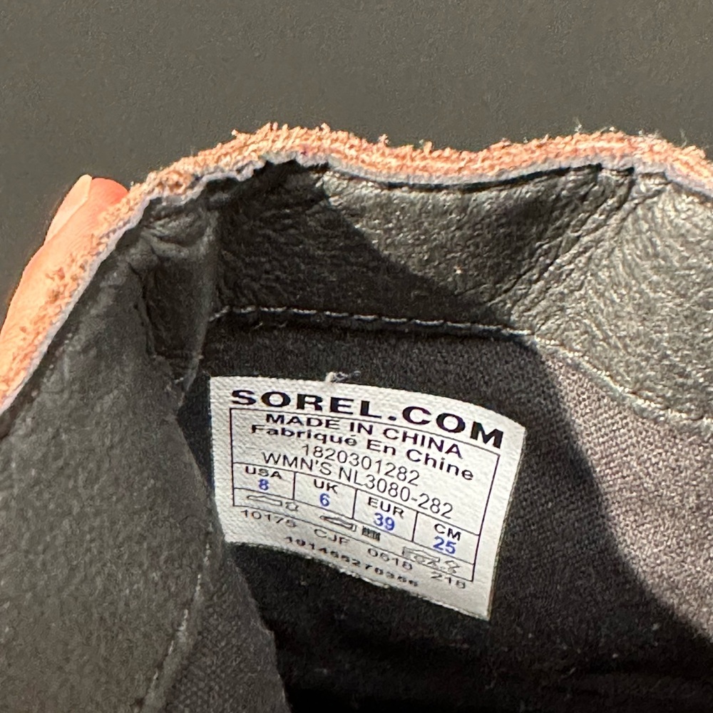 Sorel Burro Brown Waterproof Ankle Boots - Picture 4 of 15
